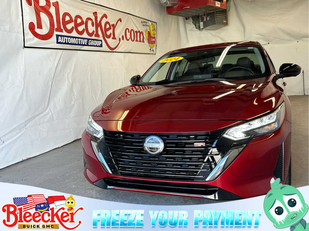 2024 Nissan Sentra SR FWD