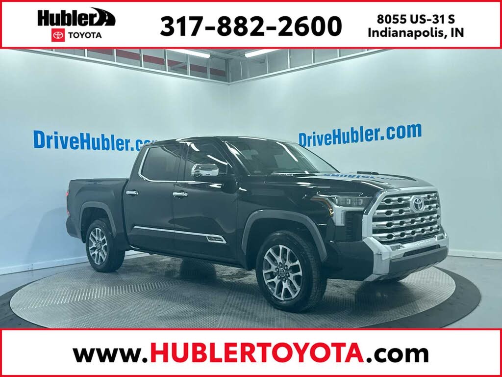 2024 Toyota Tundra Hybrid 1794 Edition HV CrewMax Cab 4WD