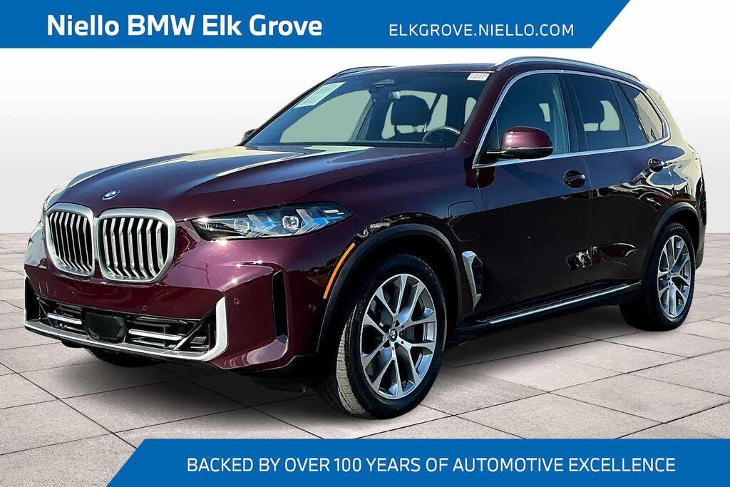 2025 BMW X5 xDrive50e AWD