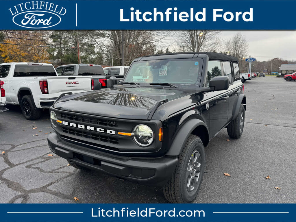 2025 Ford Bronco Big Bend 4-Door 4WD