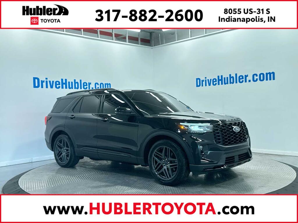 2025 Ford Explorer ST AWD