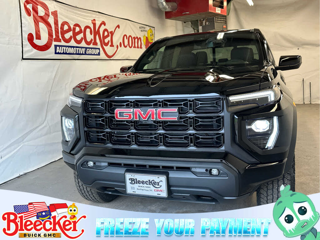 2025 GMC Canyon Elevation Crew Cab RWD