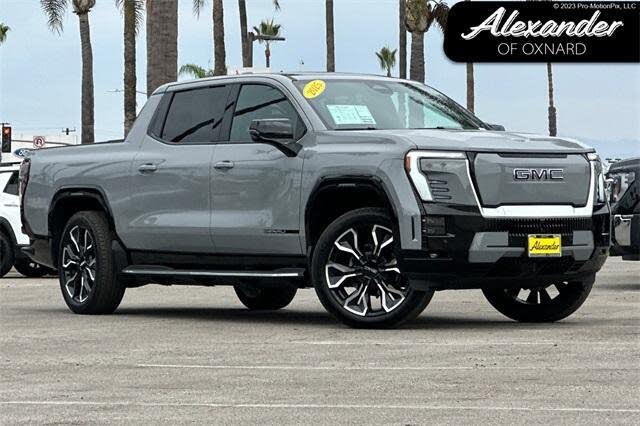 2025 GMC Sierra EV Denali Crew Cab (Max Range) e4WD