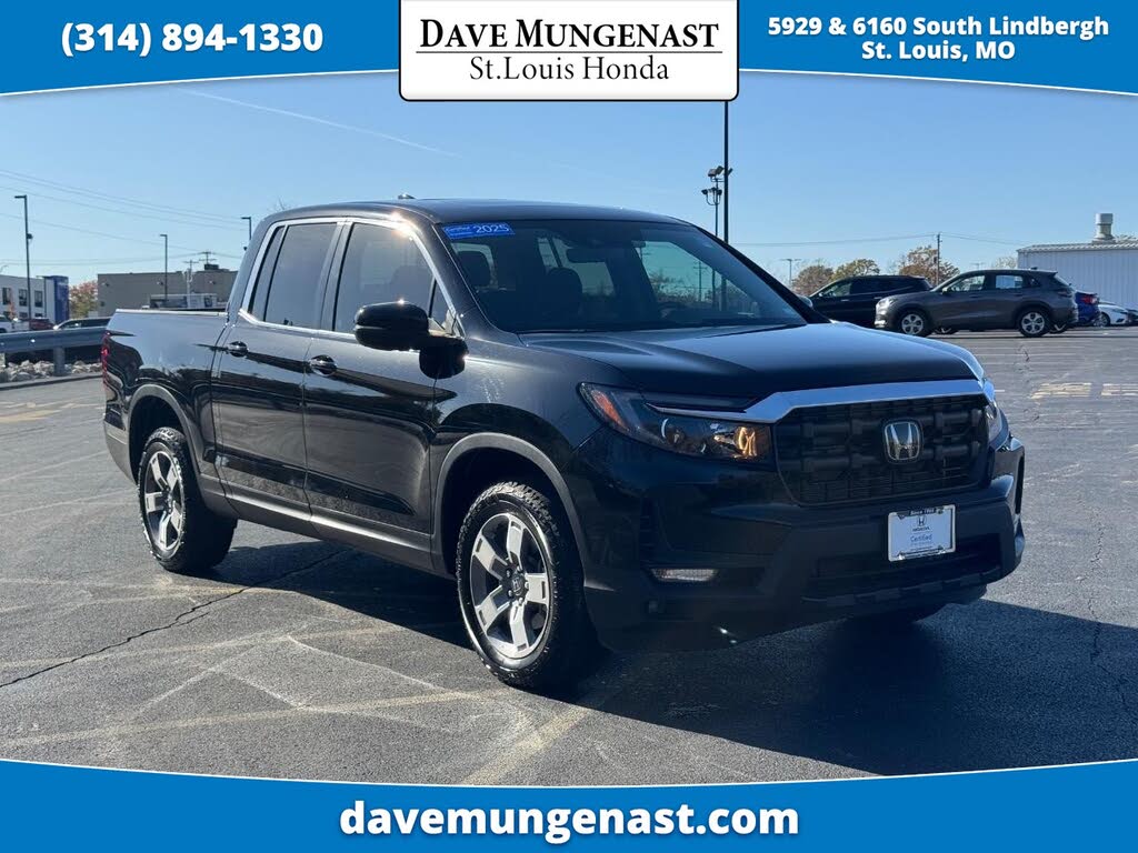 2025 Honda Ridgeline RTL AWD