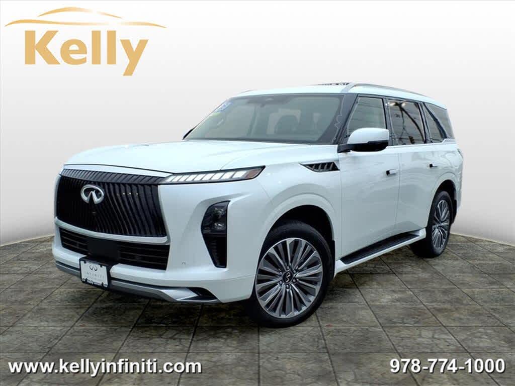 2025 INFINITI QX80 Sensory 4WD