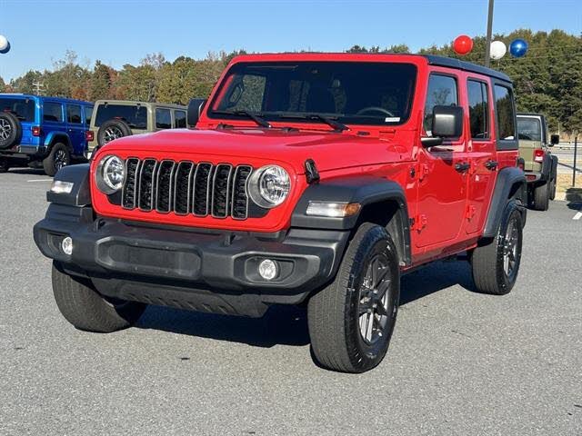 2025 Jeep Wrangler Sport S 4-Door 4WD