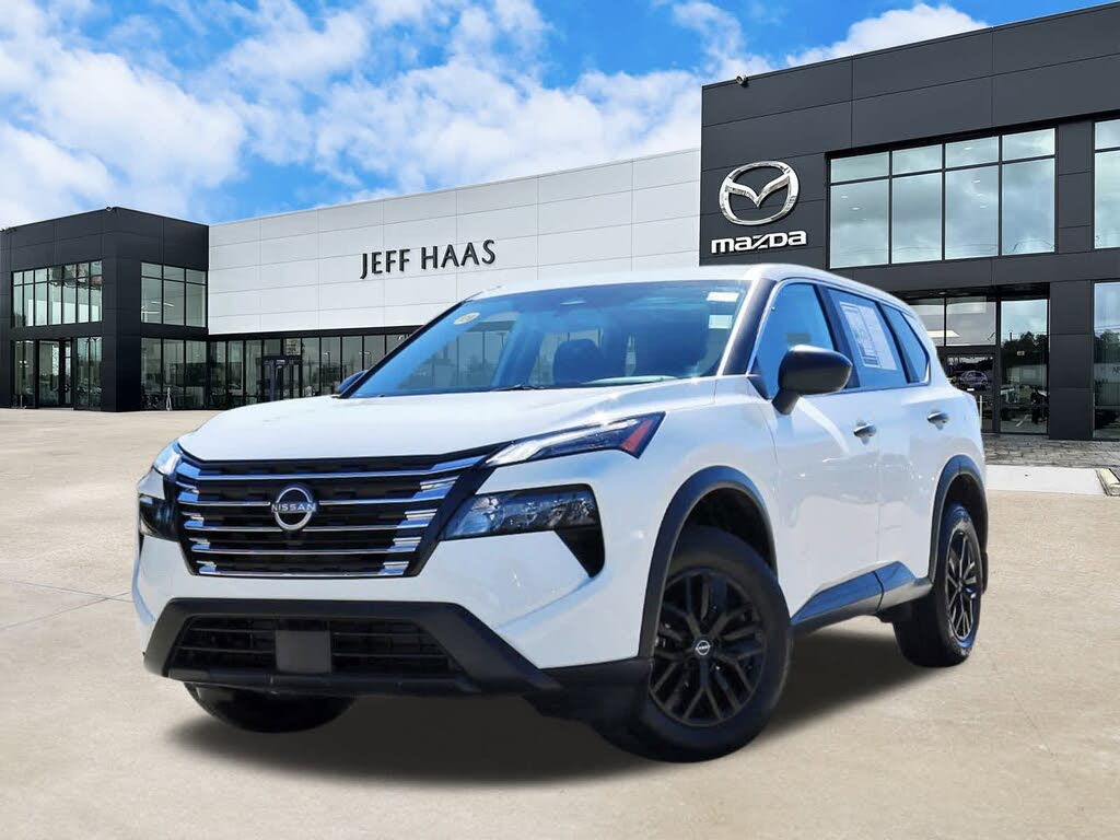 2025 Nissan Rogue S AWD