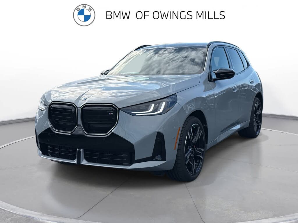 2026 BMW X3 M50 AWD