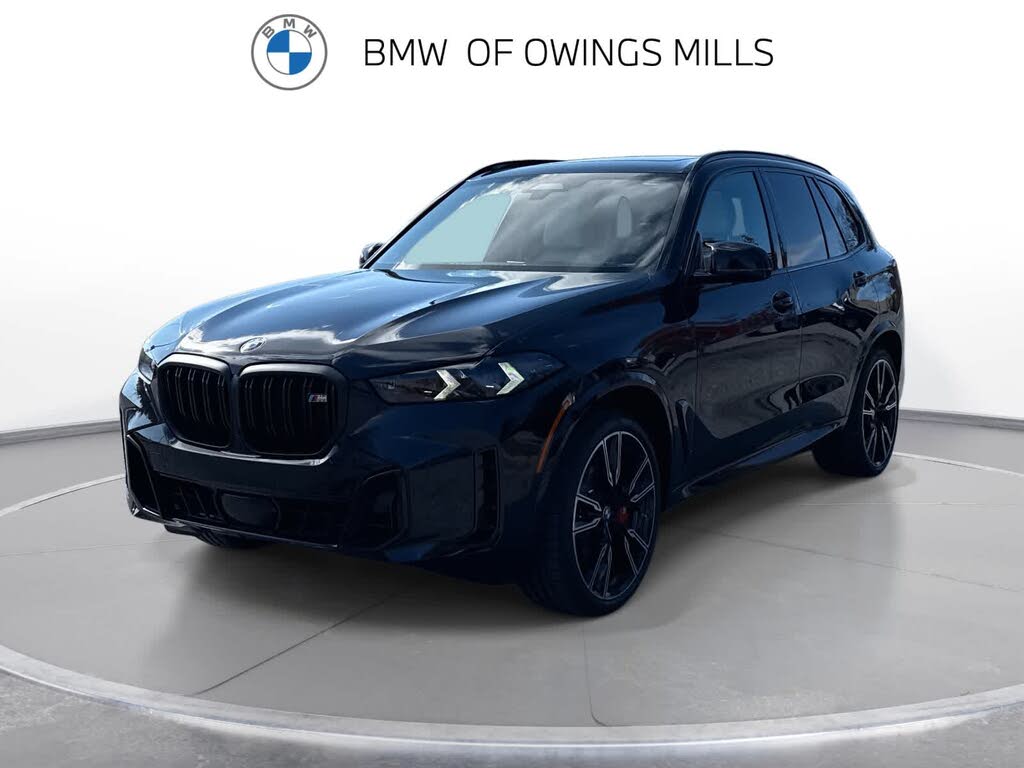 2026 BMW X5 M60i xDrive