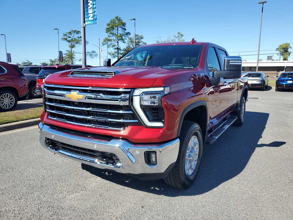2026 Chevrolet Silverado 3500HD LTZ Crew Cab 4WD