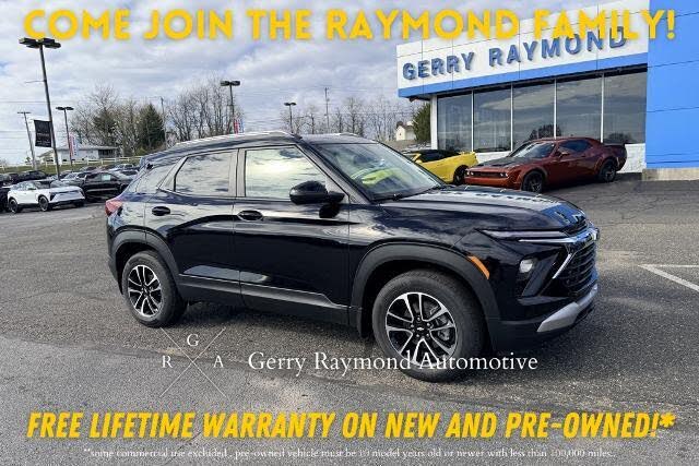 2026 Chevrolet Trailblazer LT AWD