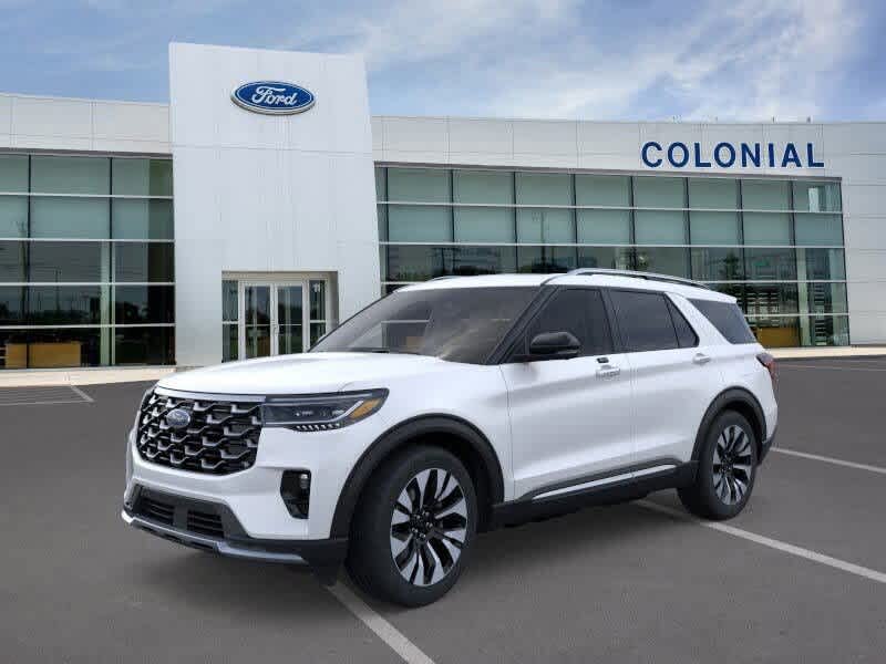 2026 Ford Explorer Platinum AWD