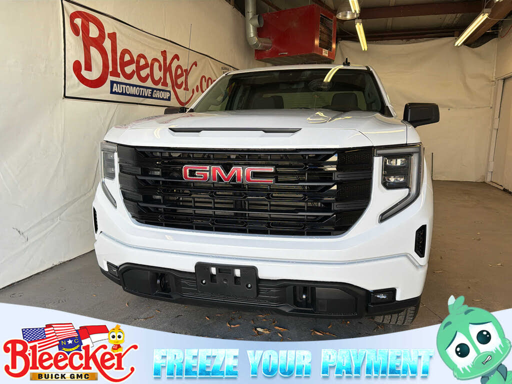 2026 GMC Sierra 1500 Elevation Double Cab RWD
