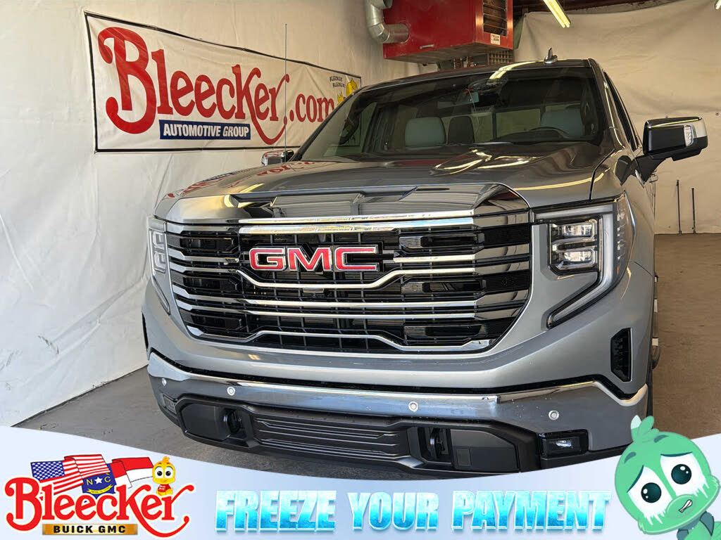 2026 GMC Sierra 1500 SLT Crew Cab 4WD
