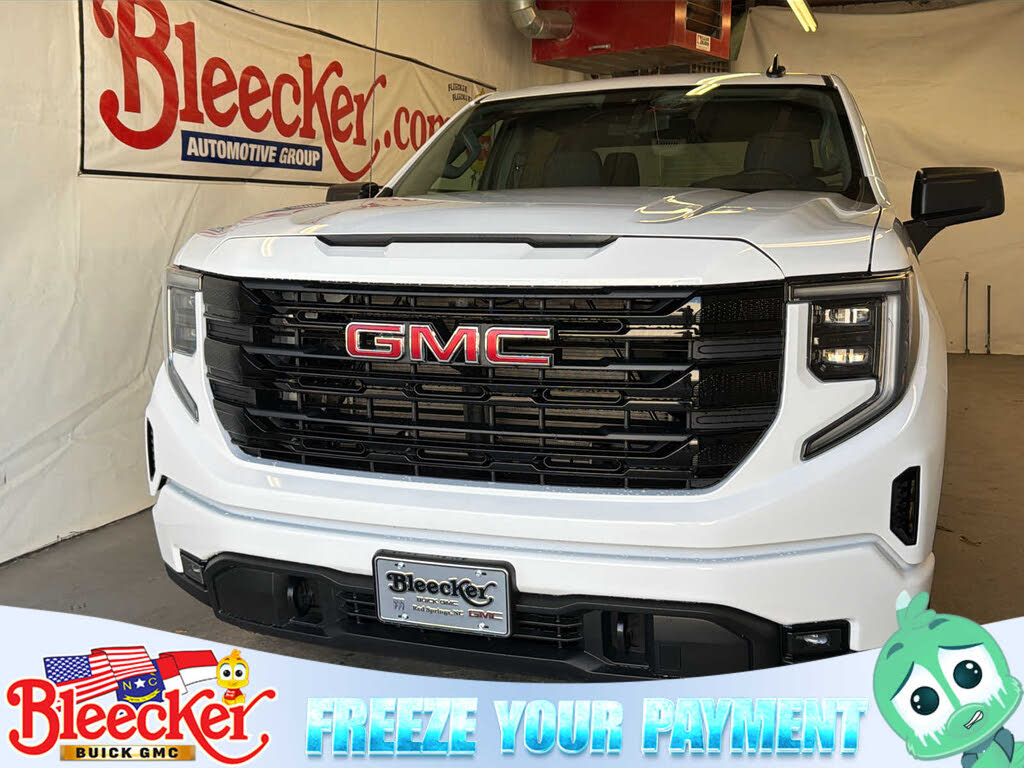 2026 GMC Sierra 1500 Elevation Standard Crew Cab 4WD