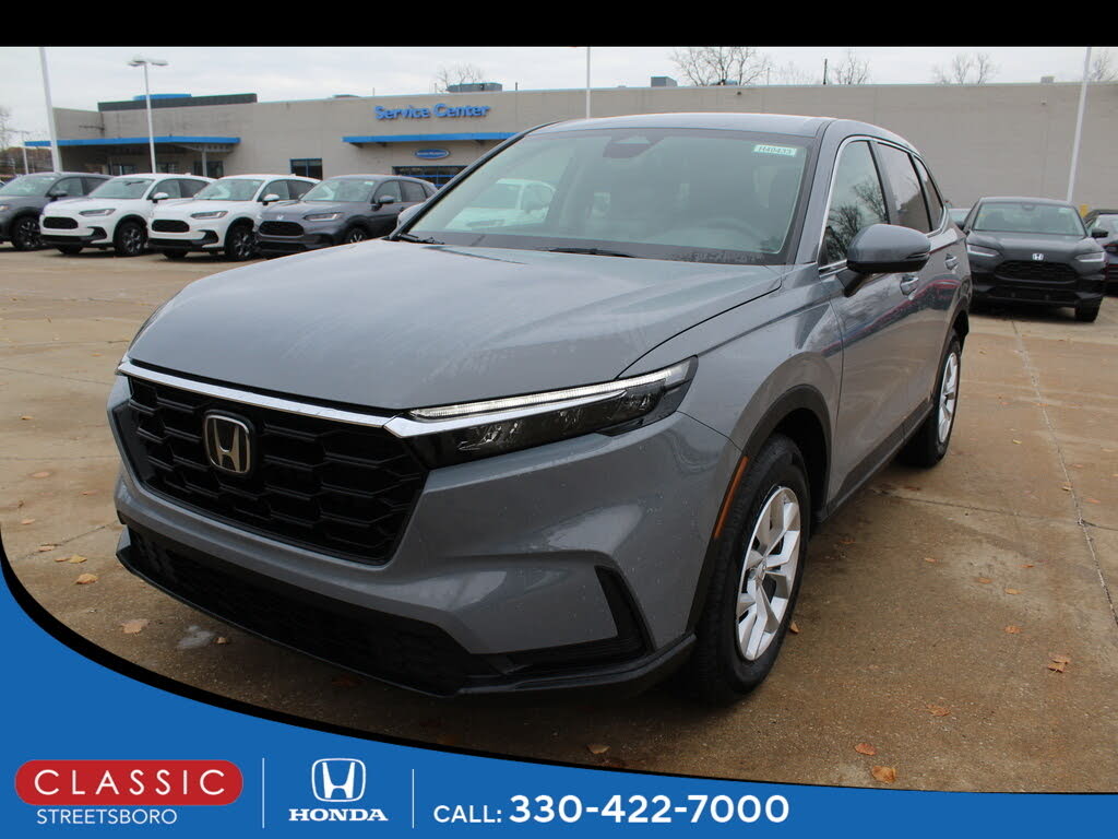 2026 Honda CR-V LX AWD