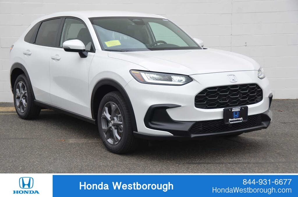2026 Honda HR-V LX AWD
