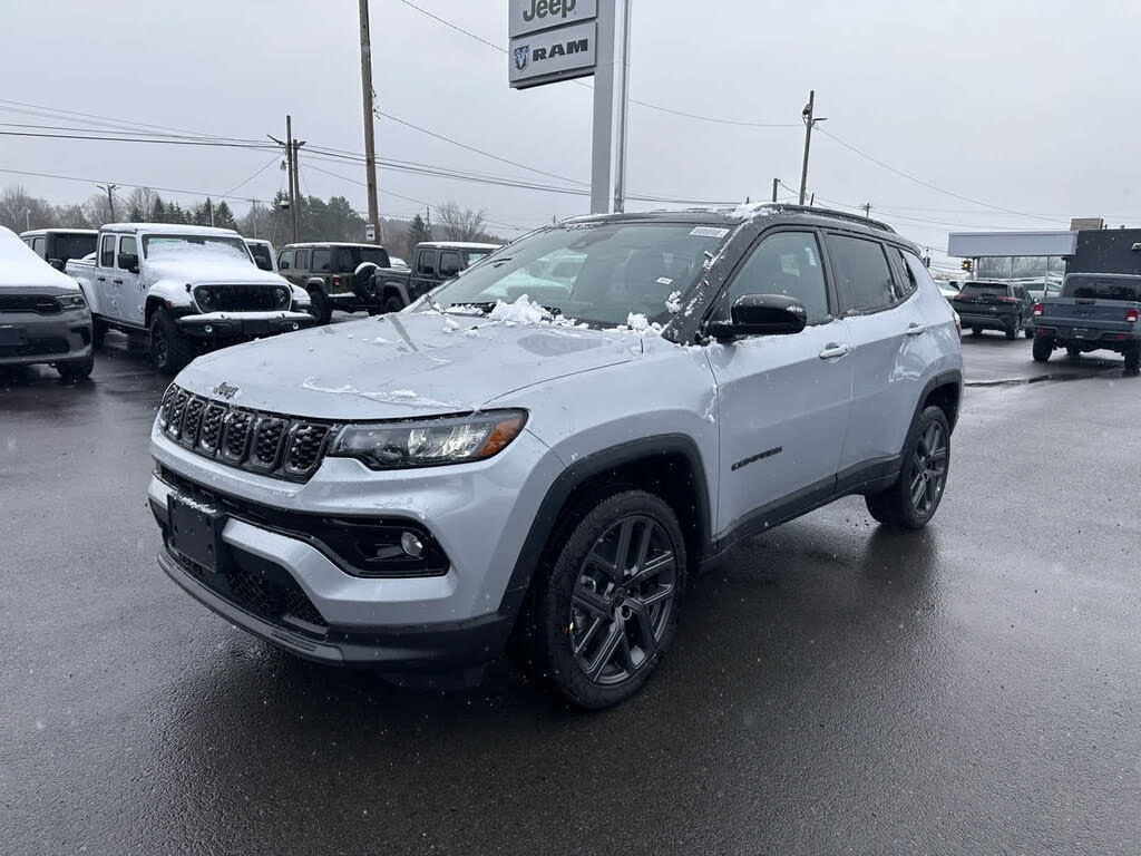 2026 Jeep Compass Limited Altitude 4WD