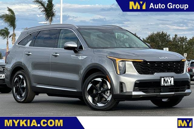 2026 Kia Sorento Hybrid EX AWD