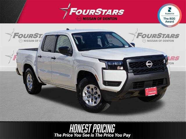 2026 Nissan Frontier S Crew Cab RWD