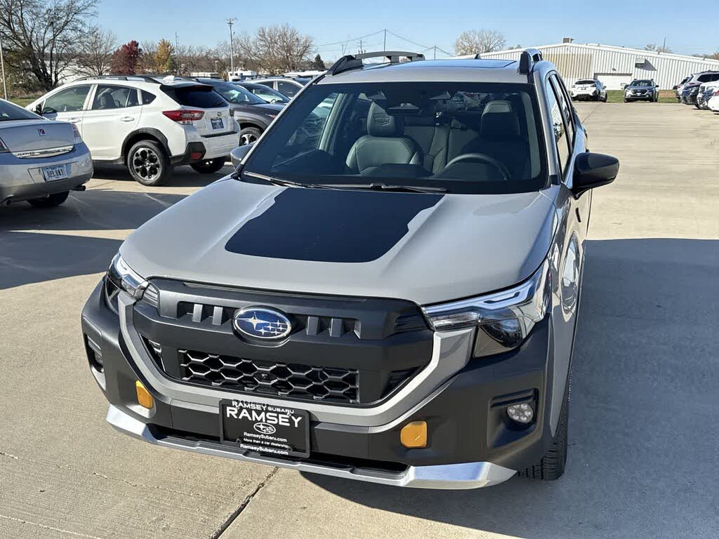 2026 Subaru Forester Wilderness Crossover AWD