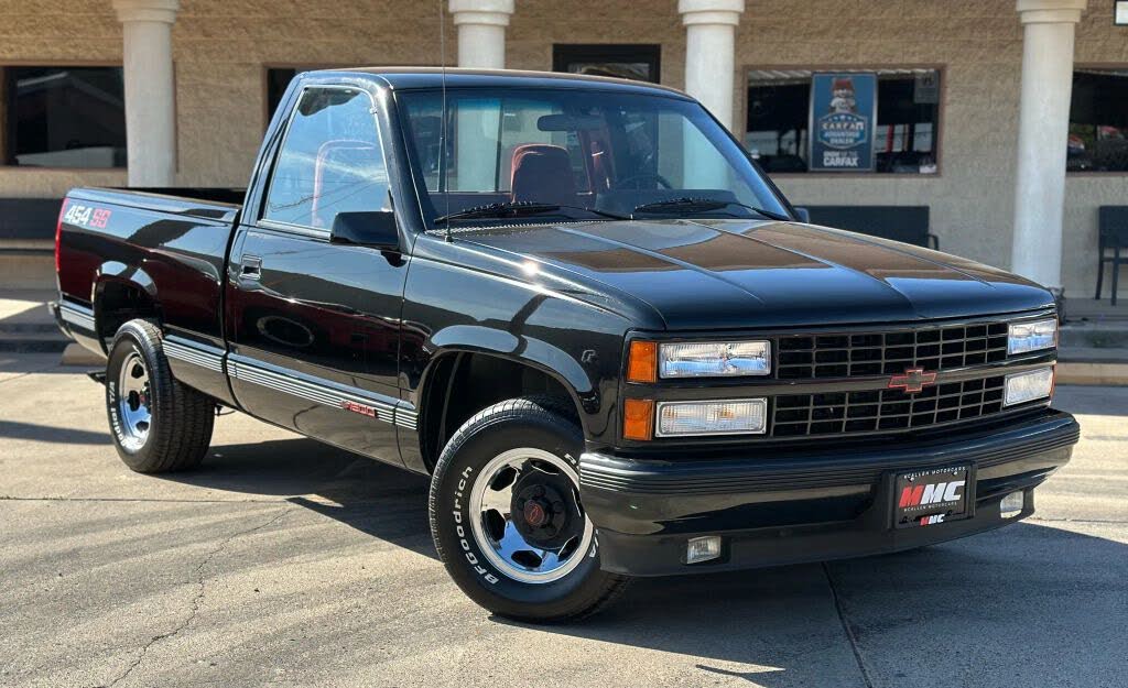 1990 Chevrolet C/K 1500 454SS RWD