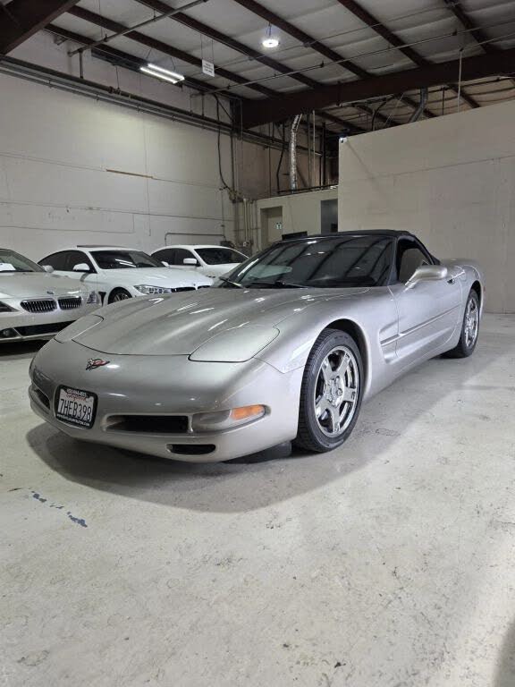 1998 Chevrolet Corvette Convertible RWD