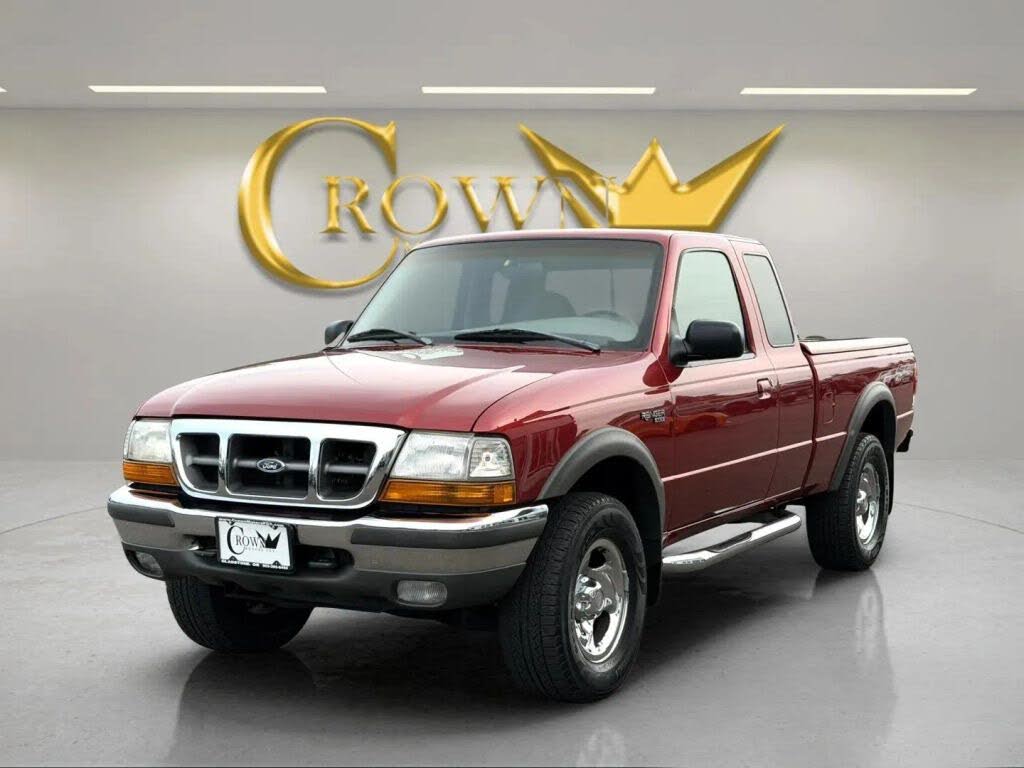 1998 Ford Ranger XLT Extended Cab 4WD SB