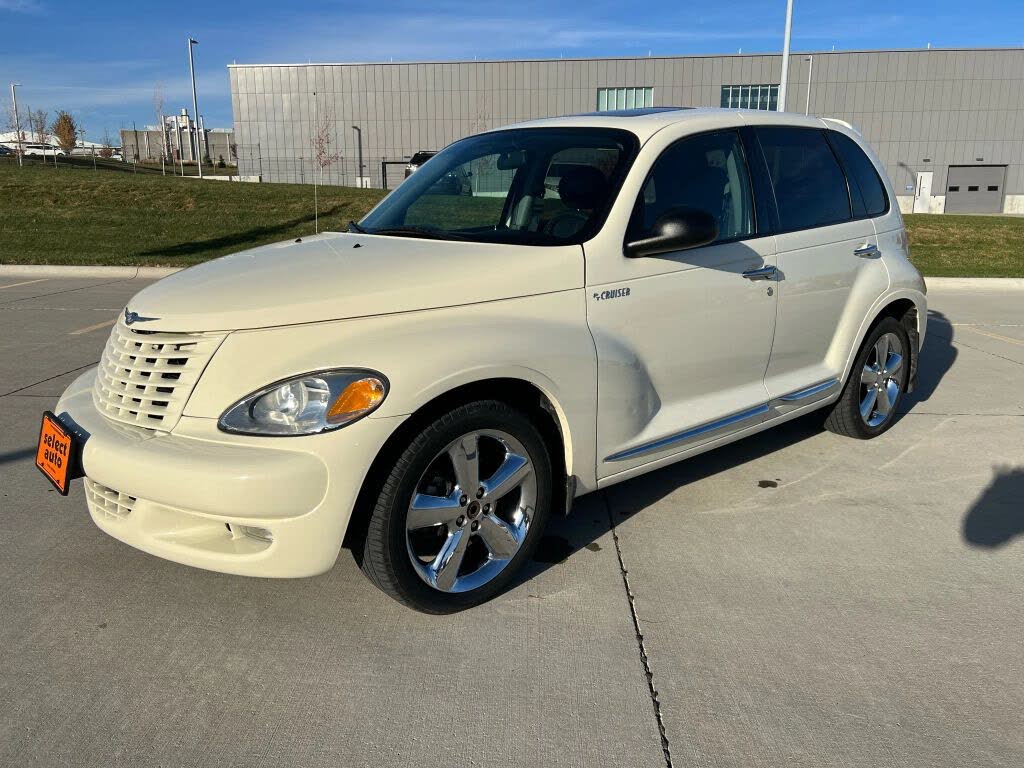 2004 Chrysler PT Cruiser GT Wagon FWD