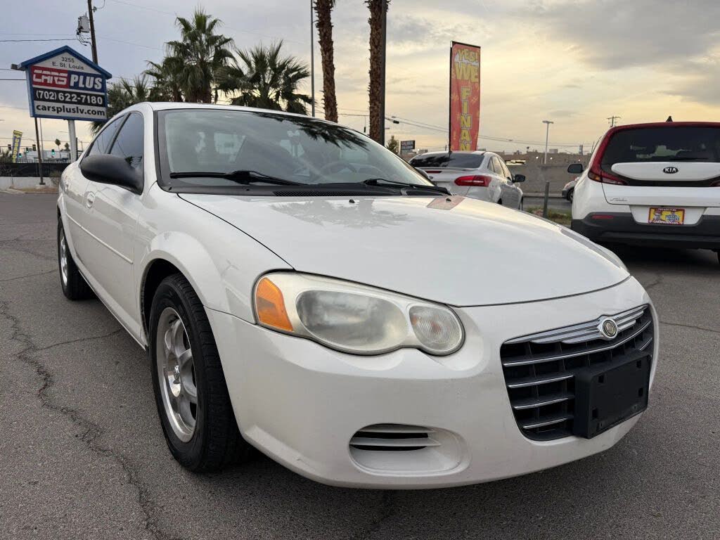 2006 Chrysler Sebring Sedan FWD