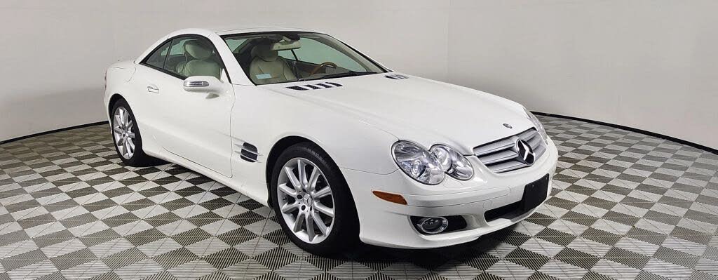 2007 Mercedes-Benz SL-Class SL 550