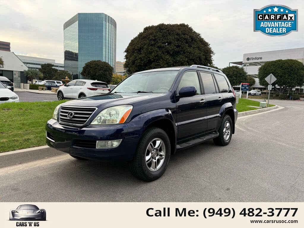 2008 Lexus GX 470 4WD