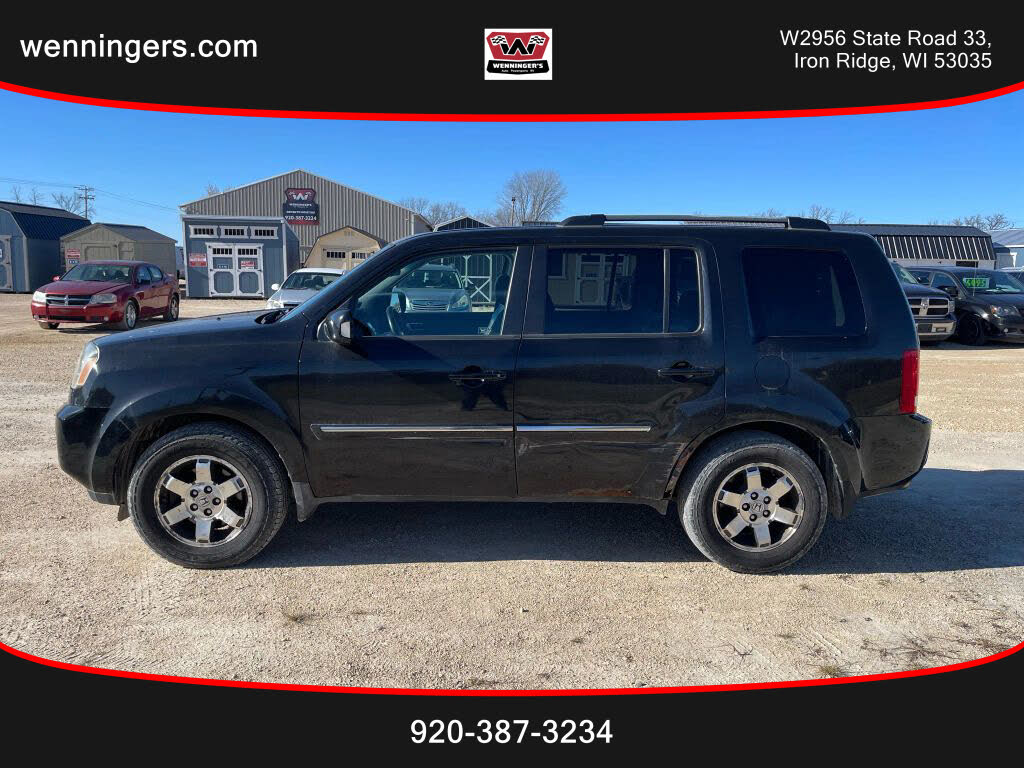 2009 Honda Pilot Touring 4WD