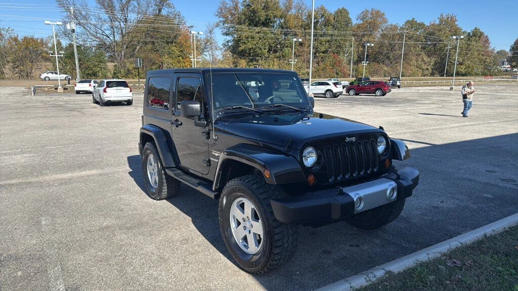 2010 Jeep Wrangler Sahara 4WD