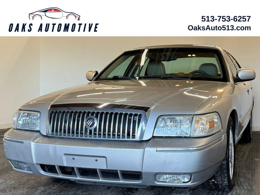 2010 Mercury Grand Marquis LS