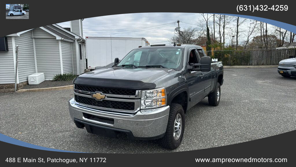 2011 Chevrolet Silverado 2500HD LT Extended Cab 4WD