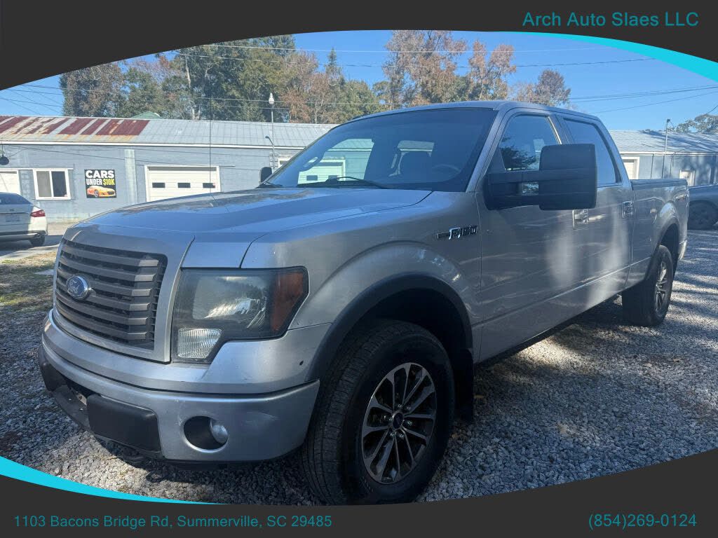 2011 Ford F-150 FX4 SuperCrew 4WD