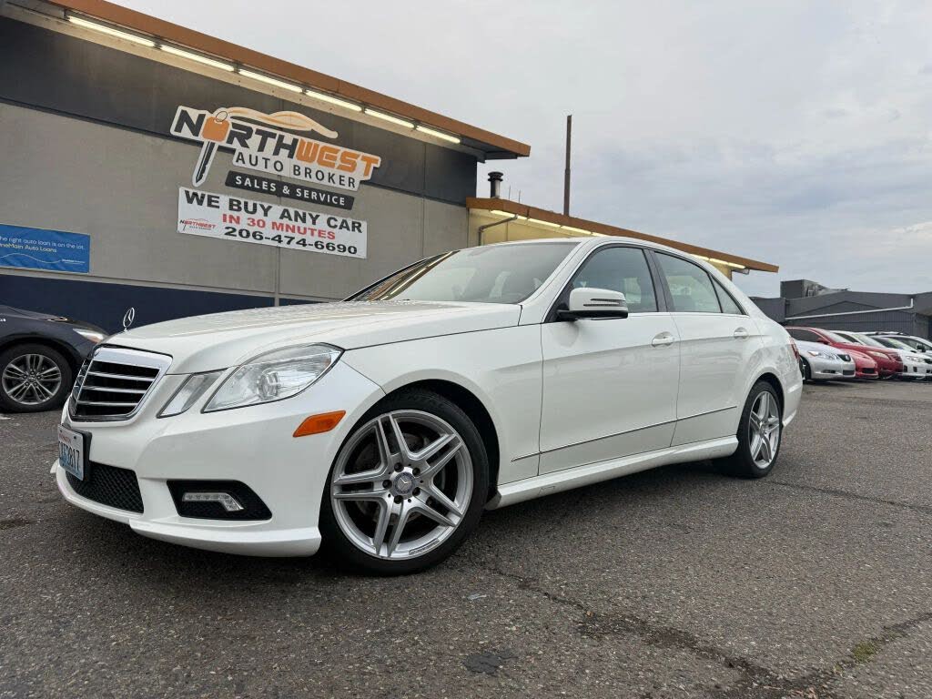 2011 Mercedes-Benz E-Class E 350 Sport