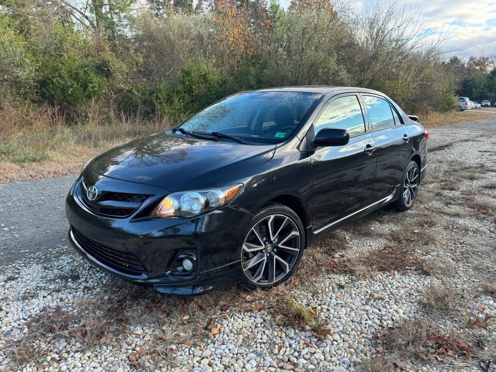 2011 Toyota Corolla S