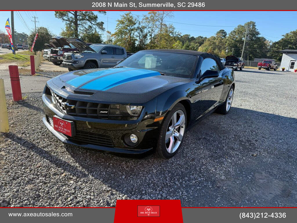 2012 Chevrolet Camaro 2SS Convertible RWD