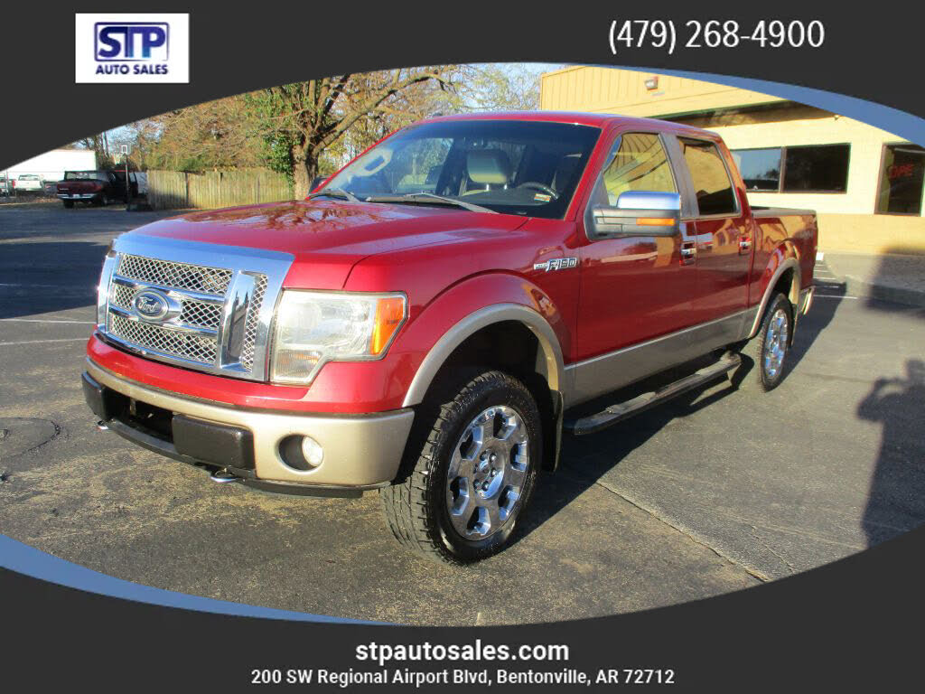2012 Ford F-150 Lariat SuperCrew 4WD