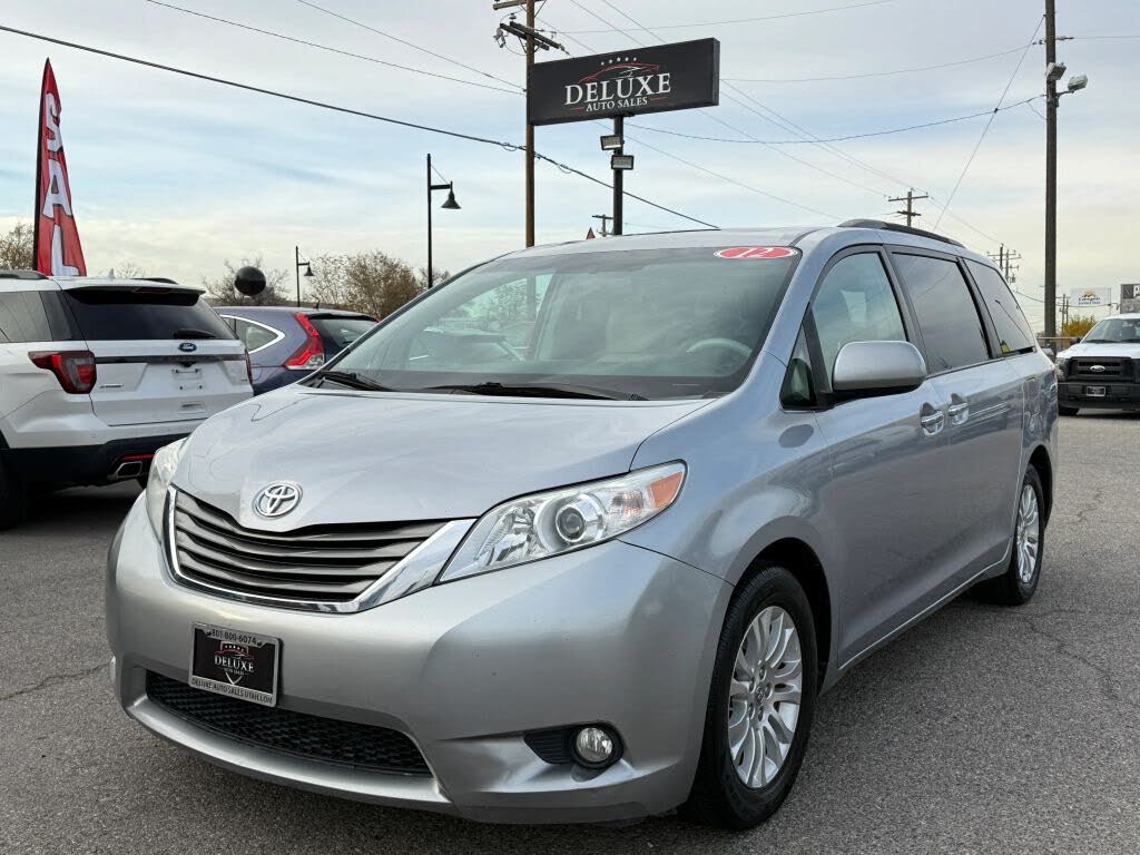 2012 Toyota Sienna XLE 7-Passenger