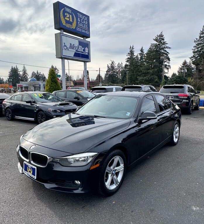 2013 BMW 3 Series 328i Sedan RWD
