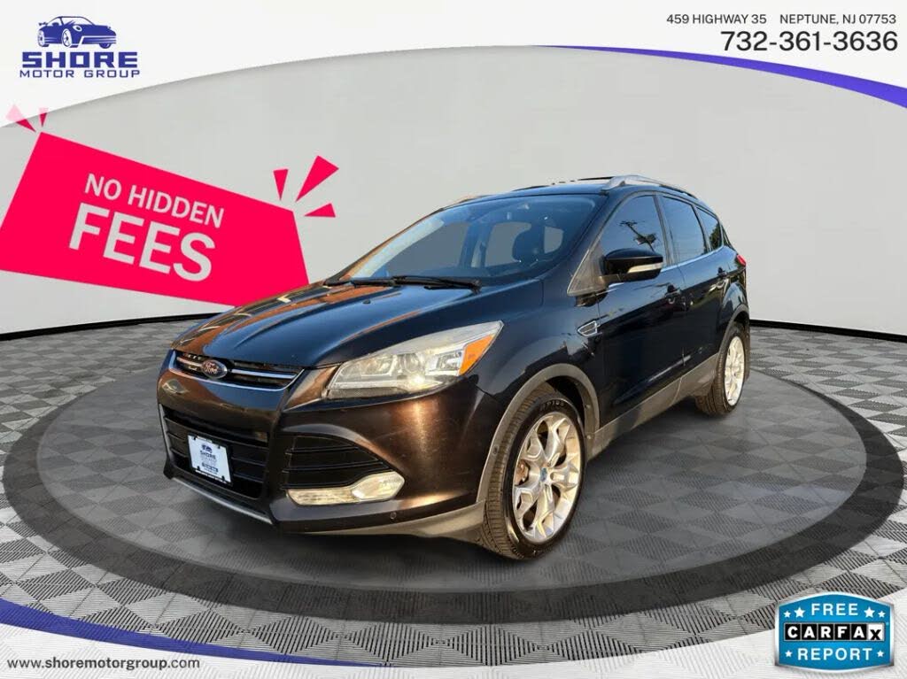 2013 Ford Escape Titanium AWD