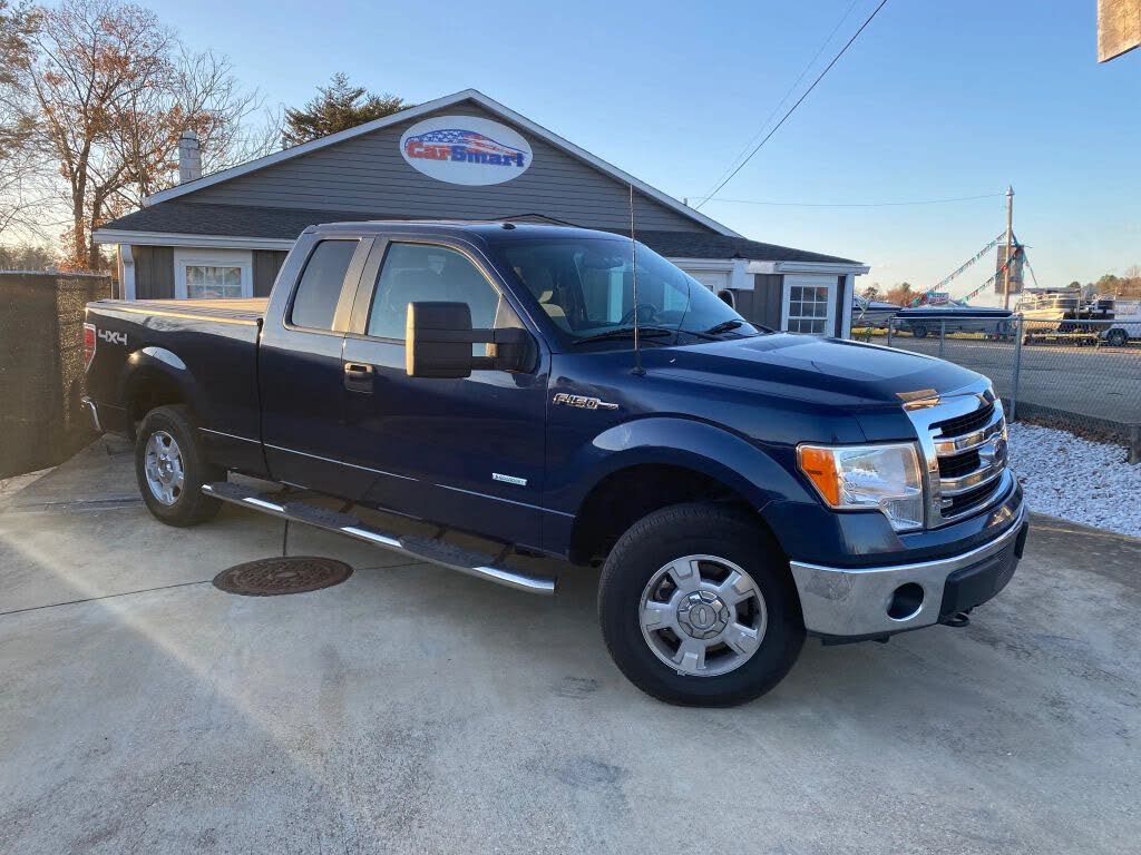 2013 Ford F-150 XLT SuperCab 4WD