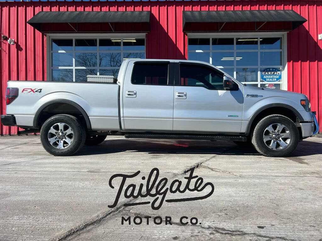 2013 Ford F-150 FX4 SuperCrew 4WD