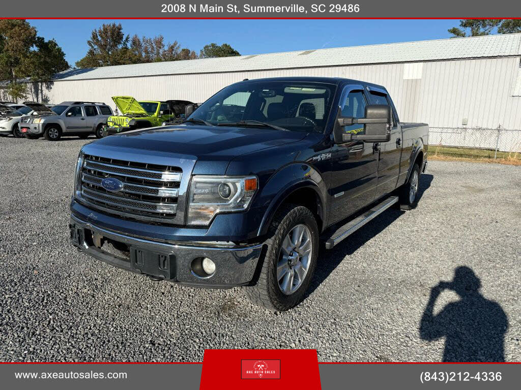 2013 Ford F-150 Lariat SuperCrew 4WD