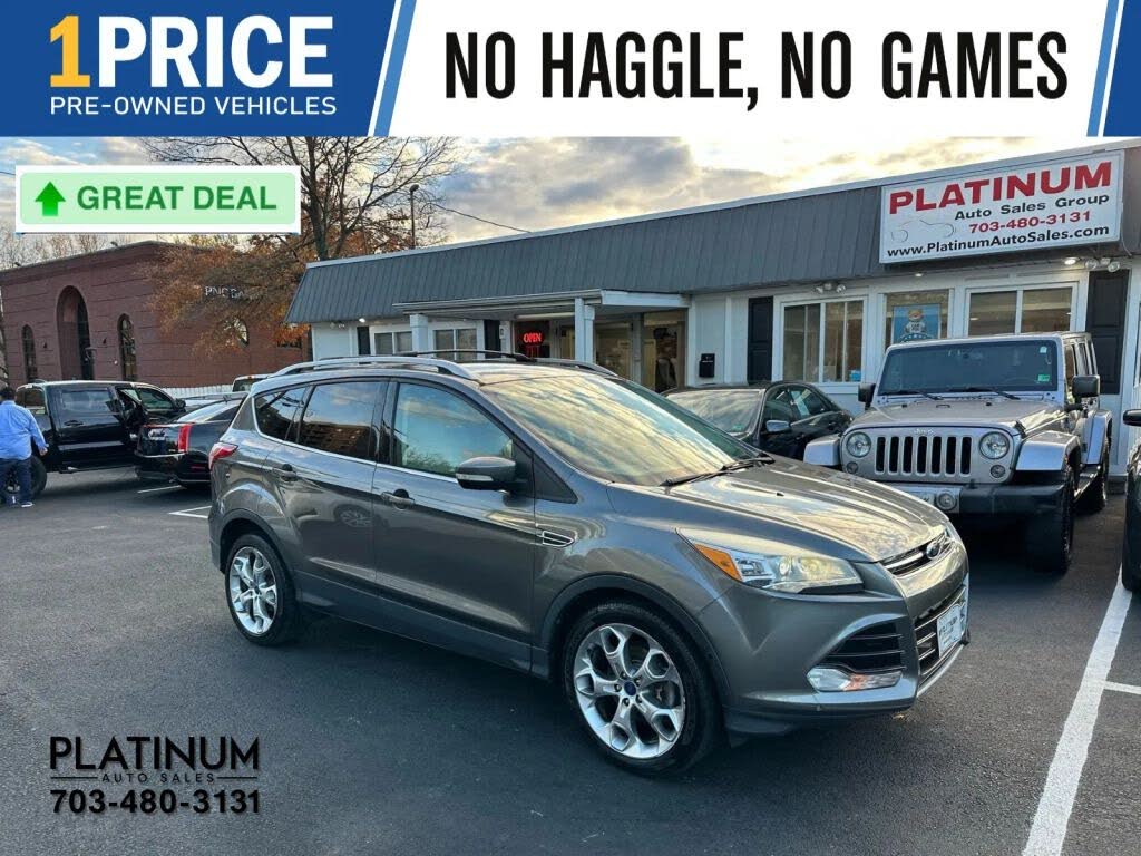 2014 Ford Escape Titanium FWD
