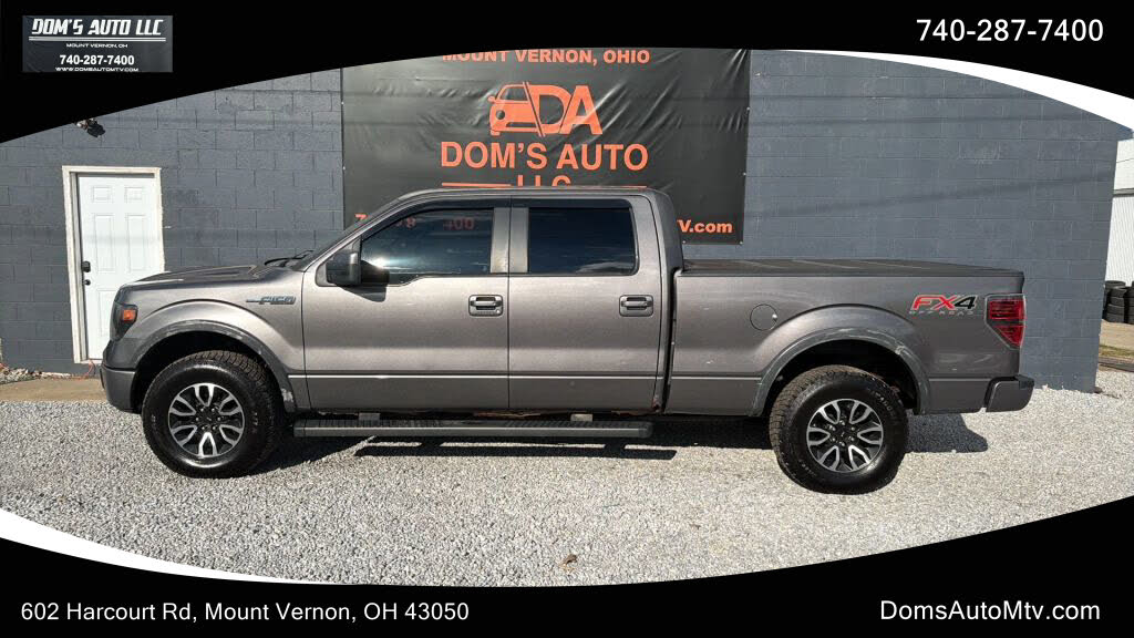 2014 Ford F-150 FX4 SuperCrew 4WD