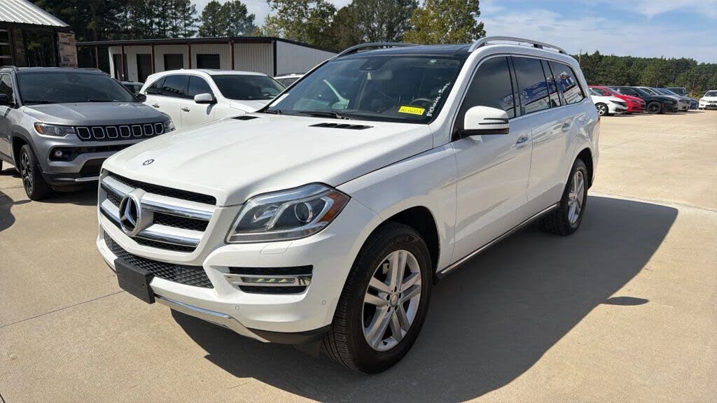 2014 Mercedes-Benz GL-Class GL 450 4MATIC